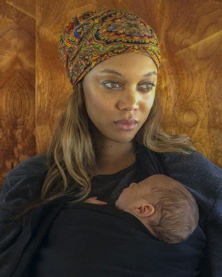 Tyra Banks Shows Off Newborn Son In Photo Houston Style Magazine Urban Weekly Newspaper