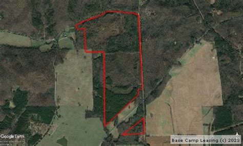 Colbert County Alabama Hunting Lease Property 8123 Base Camp Leasing