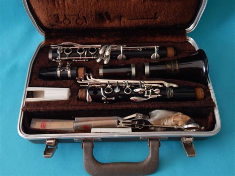 Vintage Buescher Clarinet In Case Etsy Clarinet Vintage Music Stand