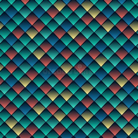 Triangle Pattern Stock Vector Illustration Of Fabric 24824575