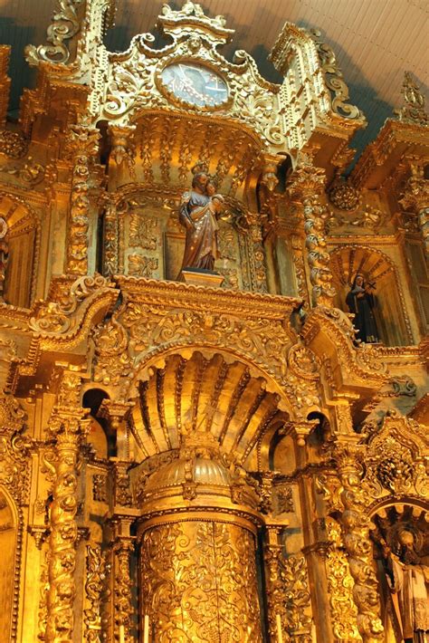 Altar De Oro En Iglesia San Jose Casco Antiguo Panama Flickr
