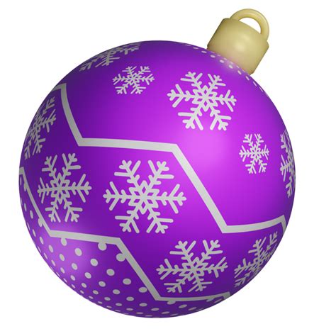Bolas De Natal Roxas