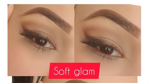 Soft Glam Makeup Tutorial For Beginners Step By Step Youtube