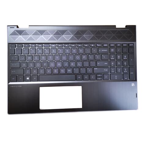 Hp Pavilion X360 15t Cr00 15 Cr Upper Case Palmrest Cover Keyboard