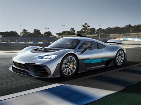 Mercedes Amg One Will Be Lighter And More Powerful Than We Thought