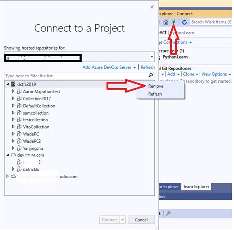 Tfs Disable Git In Visual Studio Stack Overflow Hot Sex Picture