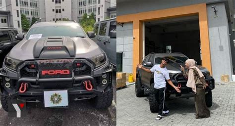 Koleksi kereta mewah shuib dan menjadi idamannya. "Ya, memang kereta saya yang.." - Shuib Sepahtu | YOY Network