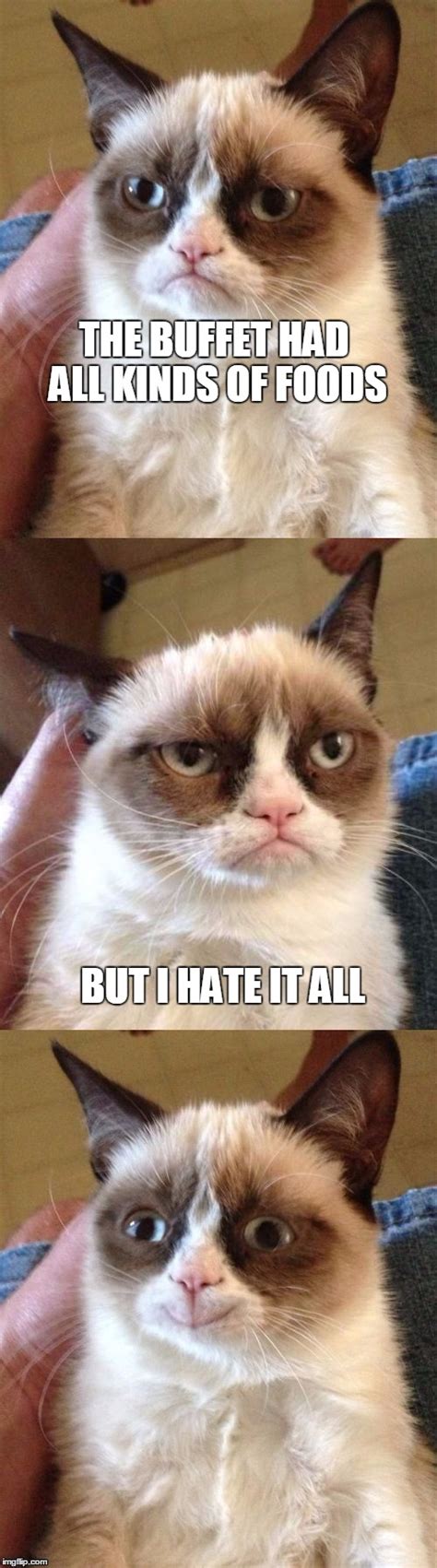 Bad Pun Grumpy Cat Imgflip