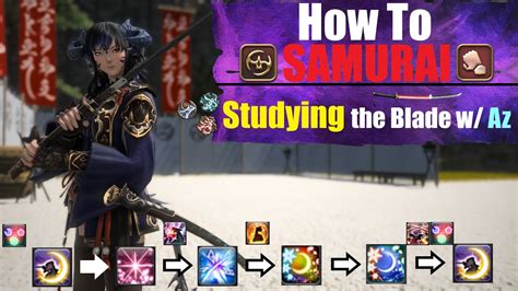 FFXIV Endwalker Level 90 Samurai Guide Opener Rotation Stats