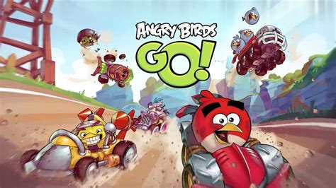 Angry Birds Go Official Gameplay Trailer Game Out December 11 Youtube