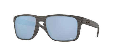 oakley holbrook xl woodgrain collection woodgrain prizm deep water polarized sunglasses