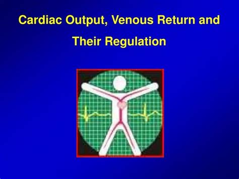 Ppt Cardiac Output Venous Return And Their Regulation Powerpoint