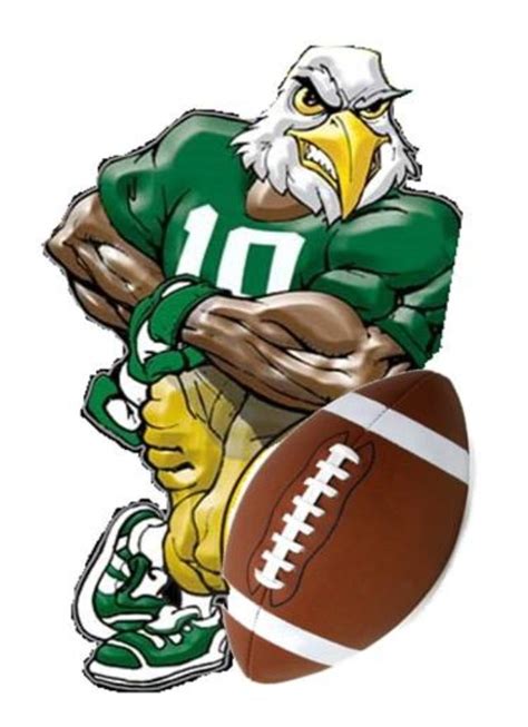 Eagle Mascot Eagle Mascot Mascot Eagles Football Team