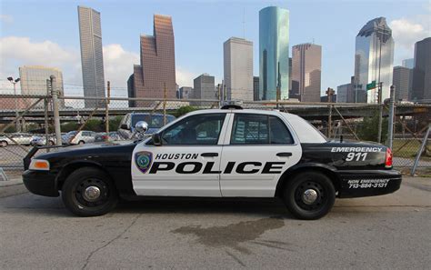 Houston Texas Police Department Ford Crown Victoria A Photo On
