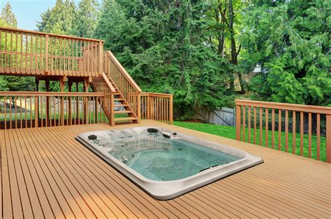 Backyard Inspiration Explore Hot Tub And Swim Spa Ideas