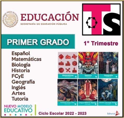 Planeaciones Telesecundaria 1 Grado 1er Trimestre Nuevo Modelo