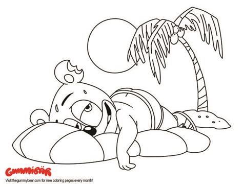 The only downside is that the german. Download a June Printable Gummibär Coloring Page ...