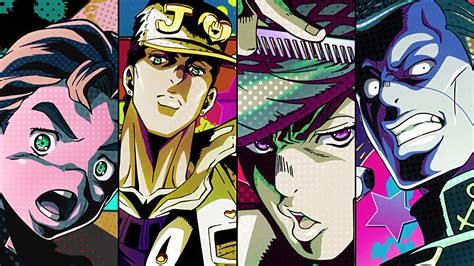 Jojos Bizarre Adventure Wallpapers Top Free Jojos Bizarre Adventure