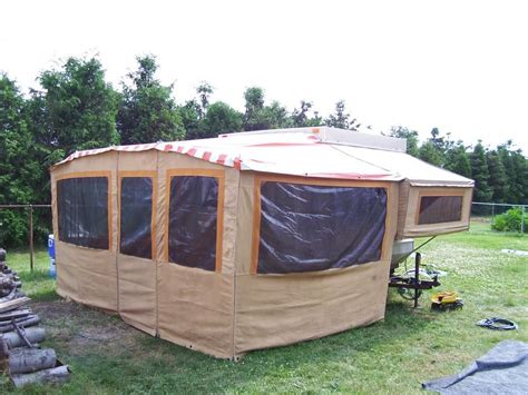 Maybe you would like to learn more about one of these? SOLD Canvas "Add a room" for 1984 Bonair Tent Trailer (NOT ...