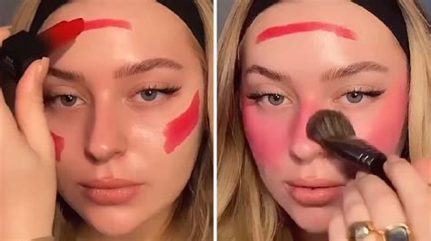 Brides To Be You Need To Try Out These Viral Blush Techniques For An