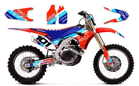 2020 popular 1 trends in automobiles & motorcycles, tools with 2008 crf450r and 1. Custom Graphics Full Kit For Honda CRF 110 2013-2018 ...