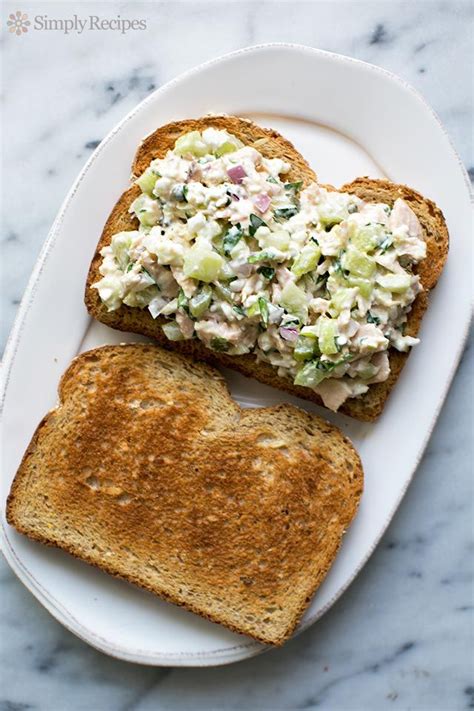 This tuna salad could also be served on a bed of red. Best Ever Tuna Salad Sandwich | Recipe in 2020 | Best tuna ...