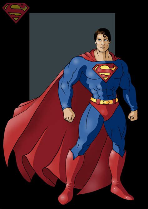 Superman By Nightwing1975 On Deviantart