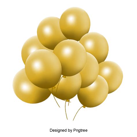 Balloon Clipartgoldenballoon Picturesballoonpicturesgold Clipart