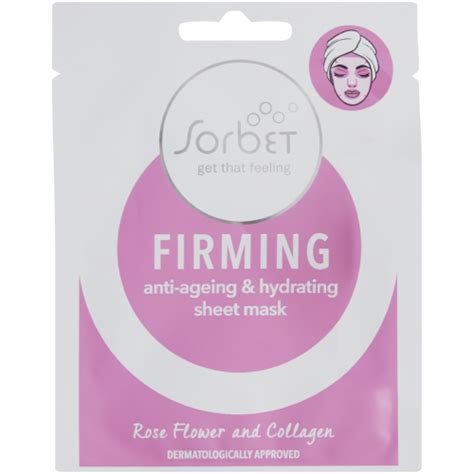 Sorbet Firming Anti Age And Hydrate Mask 23ml Clicks