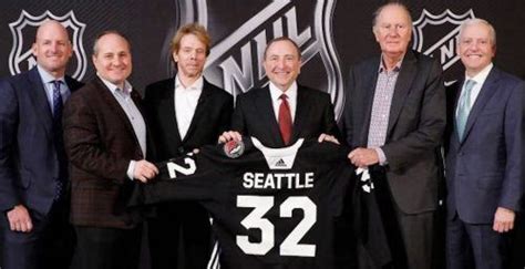 No, it's not the seattle expansion draft. Seattle's NHL team has decided on a name: report | Offside