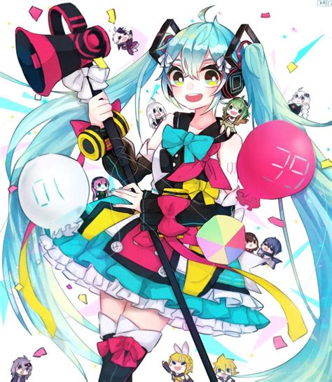 Pin By Yuna On Vocaloid Utauloid In 2020 Anime Art Vocaloid