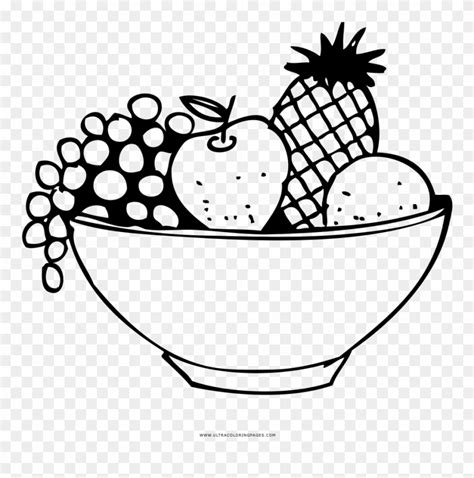 There is the fruit basket coloring page among other free coloring pages. Fruit Basket Coloring Page Clipart (#3120289) - PinClipart