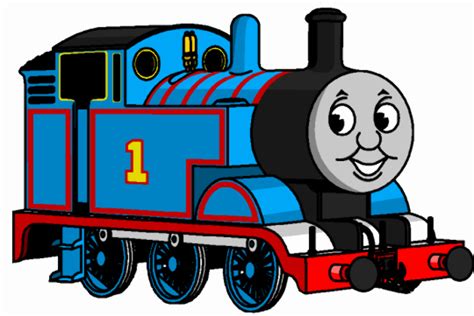 Thomas Train Cartoon