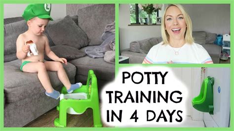 Potty Training Tips Potty Training In 4 Days Youtube