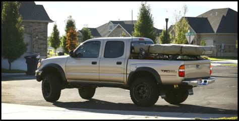 Photos Of Tacomas With Bed Rack Mounted Hard Shell Roof Top Tents