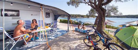 Campsite Valalta Fkk Naturist Rovinj Istria Croatia Naturist