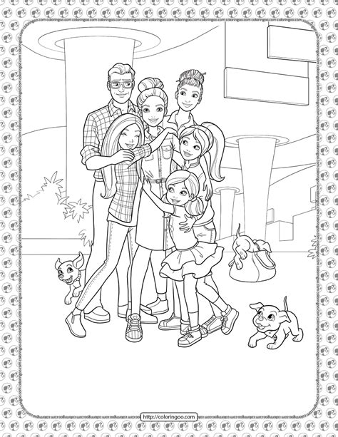Barbie Princess Adventure Coloring Pages New Year Coloring Pages