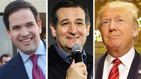Can Rubio Or Cruz Snap Trump S Winning Streak Fox News