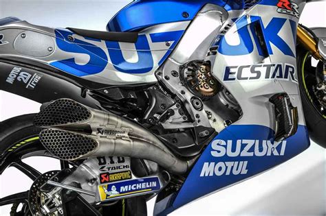 スズキのmotogpマシンが〈ブルーシルバー〉に一新！ Team Suzuki Ecstar が2020年シーズンを戦う「gsx Rr」を発表