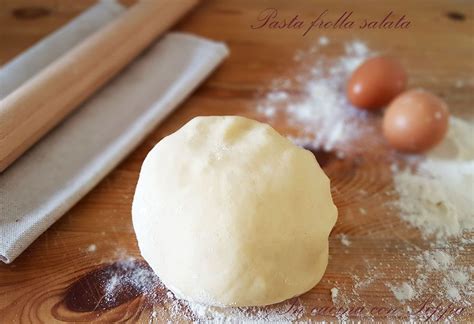 40 ml di acqua fredda. Pasta frolla salata - Perfetta per stuzzichini salati | In ...