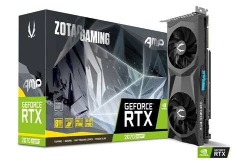 Zotac Gaming Geforce Rtx 2070 Super Amp Zotac