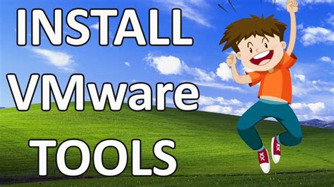 Install Vmware Tools On Windows Xp Complete Guide Youtube