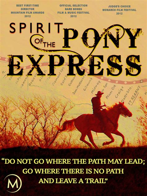 Spirit Of The Pony Express Movie 2015 Release Date Cast Trailer