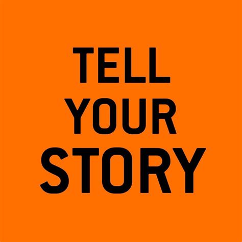 Tell Your Story Home