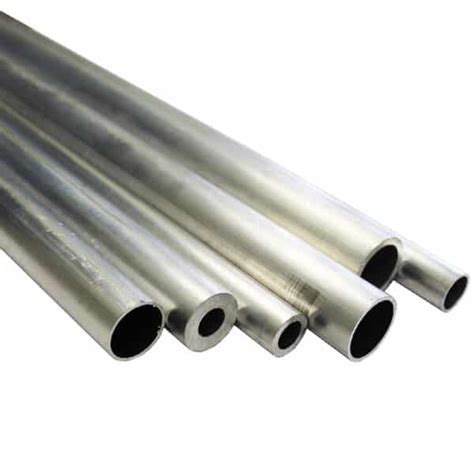 Aluminium Tube Round Aluminium Pipe 1 Metre Length Speciality Metals