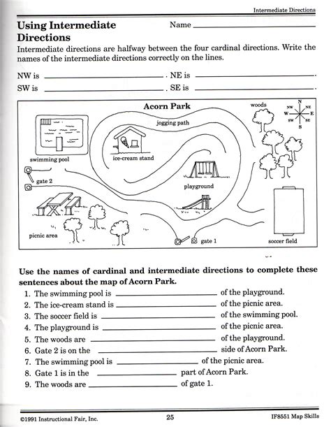 Following Directions Worksheet 5th Grade