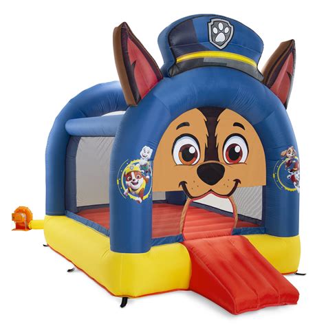 Paw Patrol Inflatable Bounce House For Kids By Delta Children
