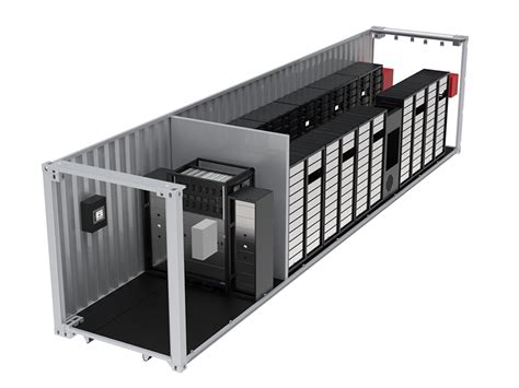 Energy Storage Container Scu Energy Storage Container Supplier