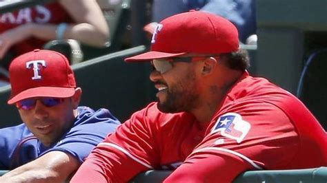 Rangers Prince Fielder Aging More Like His Famous Father Than David