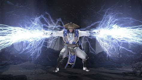 Daniel Burys Blog Mortal Kombat Xl Raiden The Mighty Thunder God
